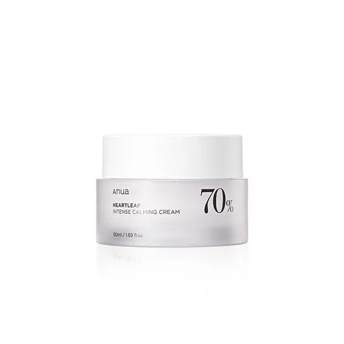 Anua Crema Facial Calmante con Extracto de Heartleaf