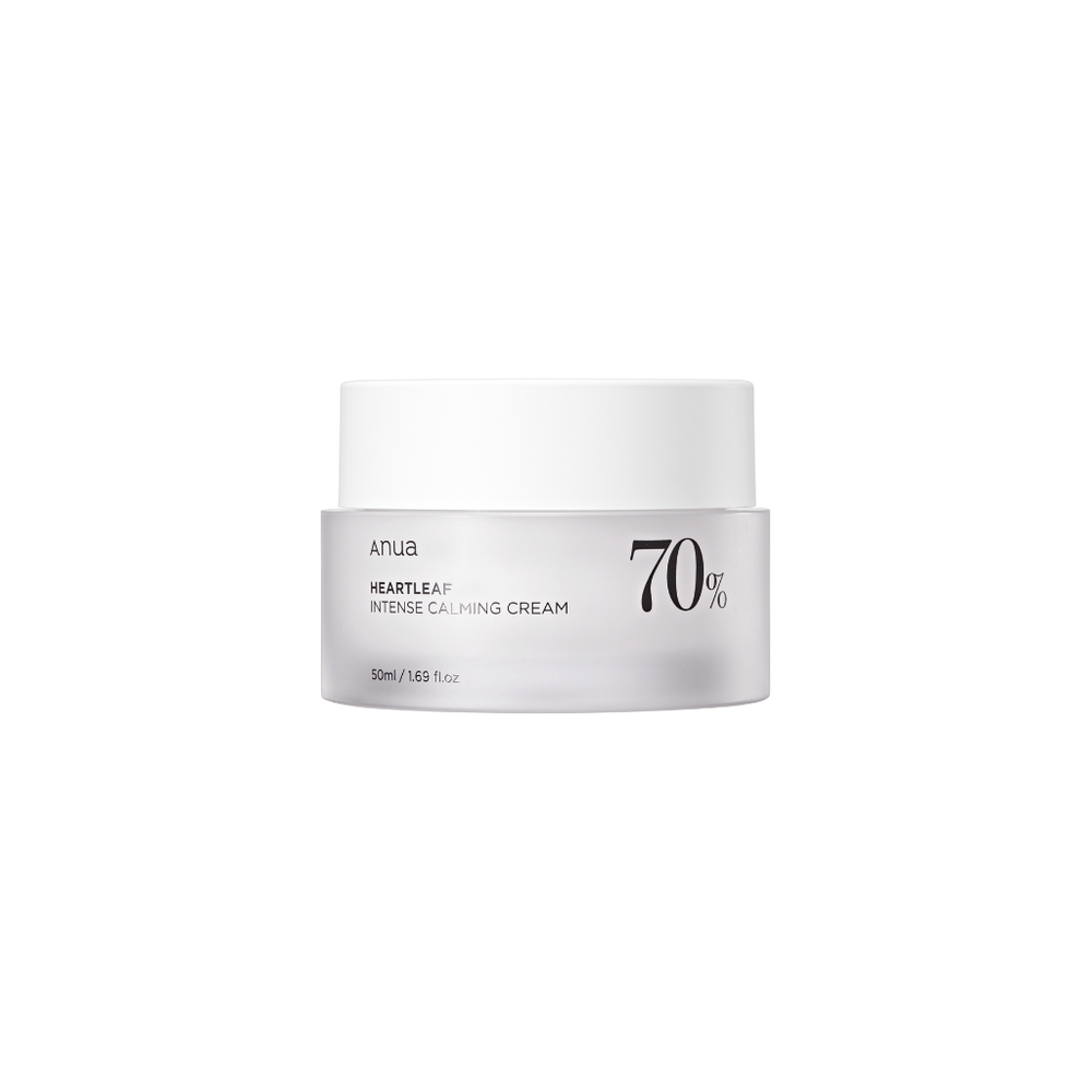 Anua Crema Facial Calmante con Extracto de Heartleaf