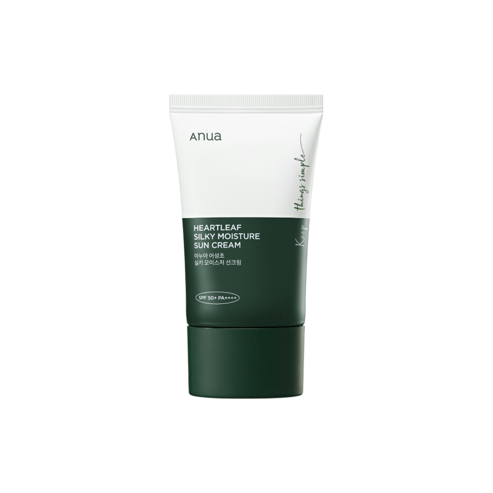 Anua Protector Solar Facial con Extracto de Heartleaf FPS 50+ PA++++