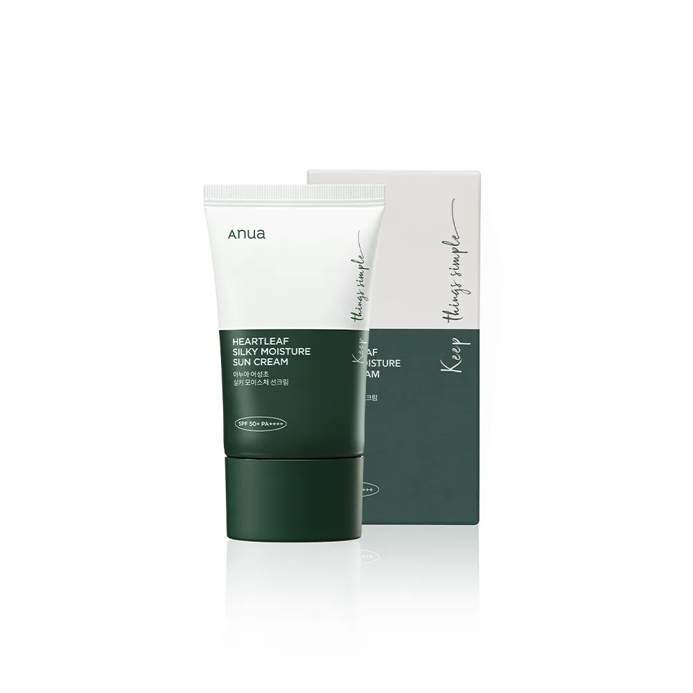 Anua Protector Solar Facial con Extracto de Heartleaf FPS 50+ PA++++