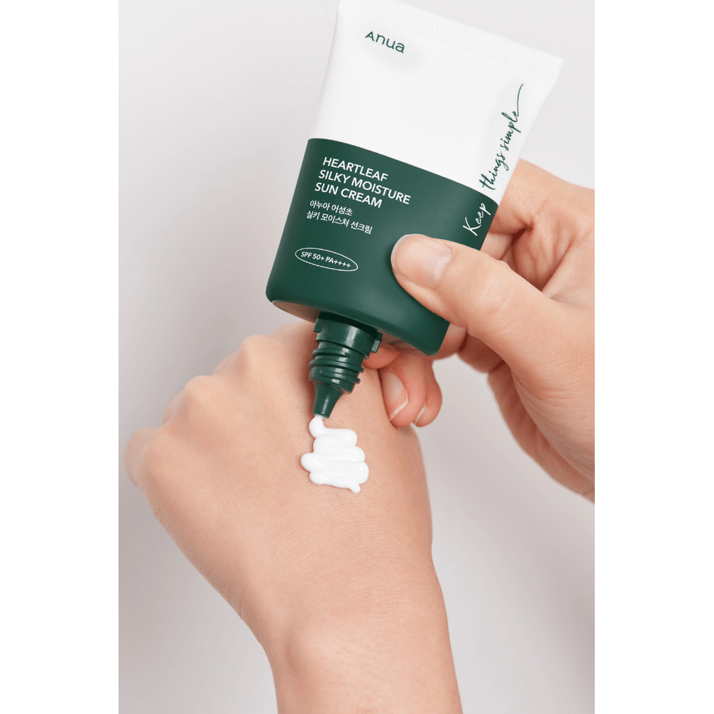 Anua Protector Solar Facial con Extracto de Heartleaf FPS 50+ PA++++