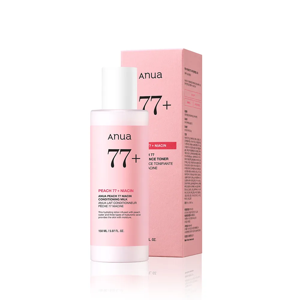 Anua Loción Facial con Extracto de Durazno + Niacinamida