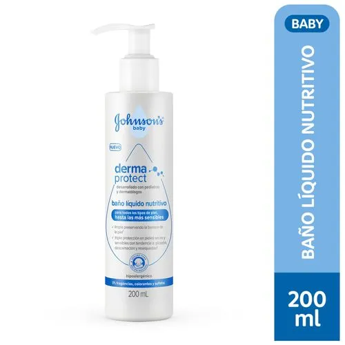 Johnson's Baby Baño Líquido Nutritivo Derma Protect