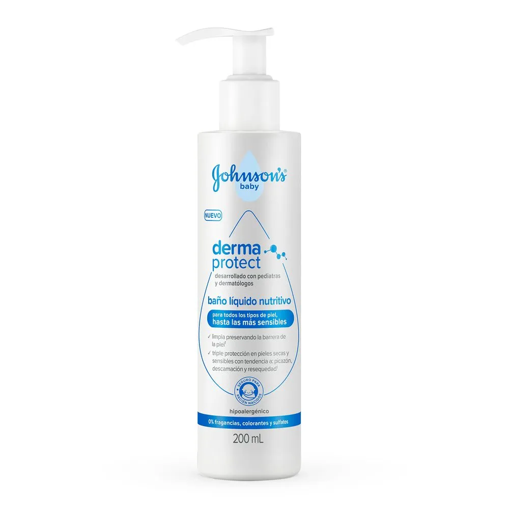 Johnson's Baby Baño Líquido Nutritivo Derma Protect
