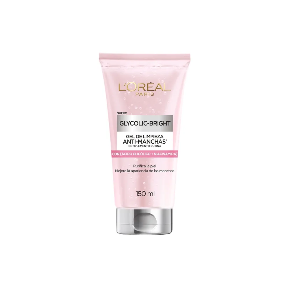 L'Oréal París Gel de Limpieza Anti Manchas Glycolic Bright L´Oreal Paris