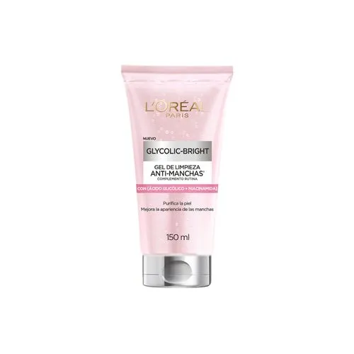 L'Oréal París Gel de Limpieza Anti Manchas Glycolic Bright L´Oreal Paris