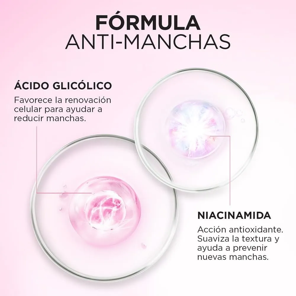 L'Oréal París Gel de Limpieza Anti Manchas Glycolic Bright L´Oreal Paris