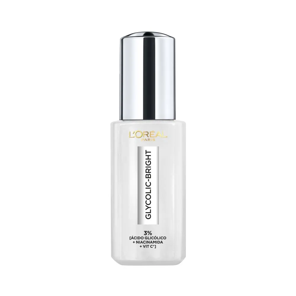 L'Oréal París Serum Ojos Anti Ojeras Glycolic Bright L´Oreal Paris