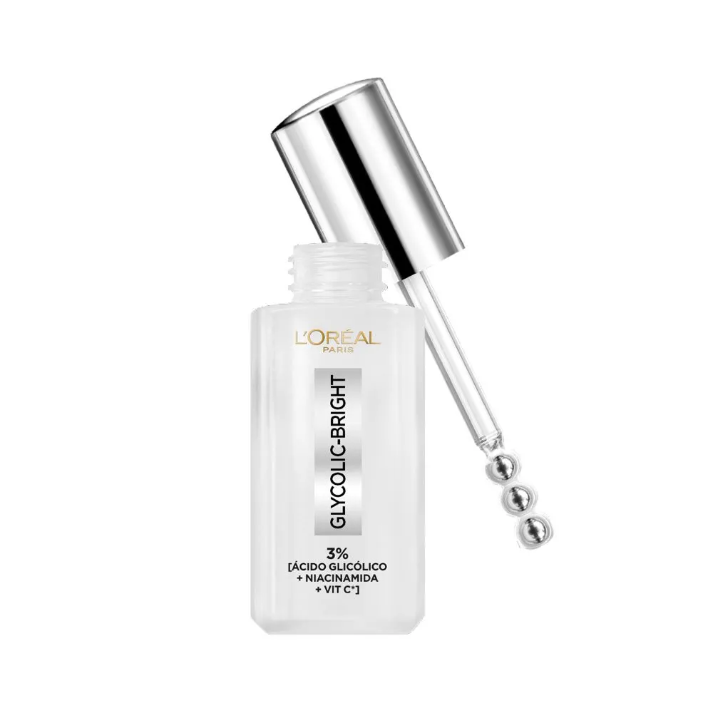 L'Oréal París Serum Ojos Anti Ojeras Glycolic Bright L´Oreal Paris