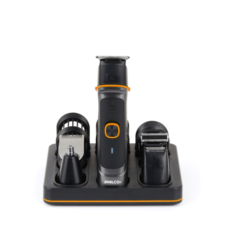 Philco Cortadora De Cabello Inalámbrica Grooming 5 en 1