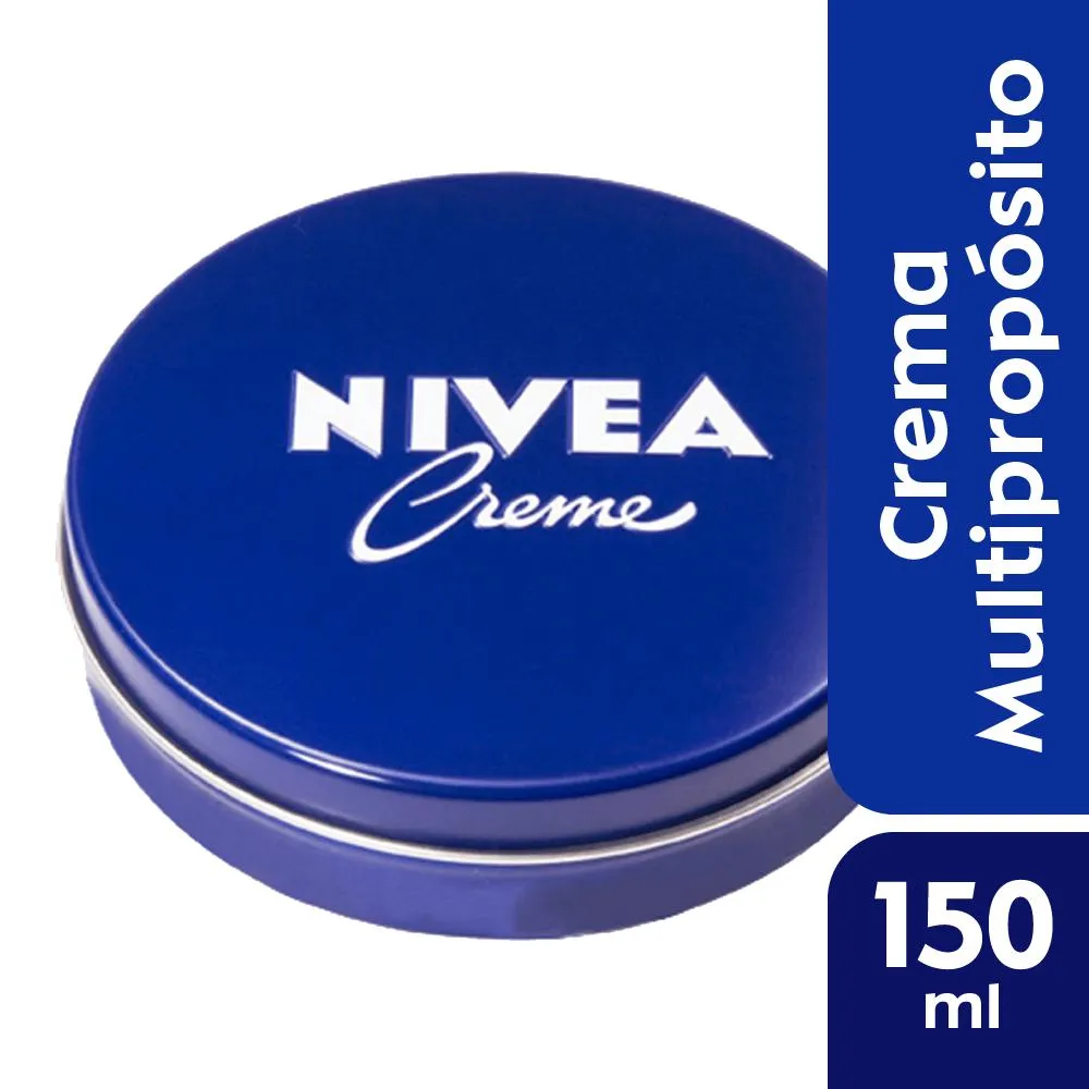 Nivea Crema Hidratante Intensiva Creme en Lata Todo Tipo de Piel