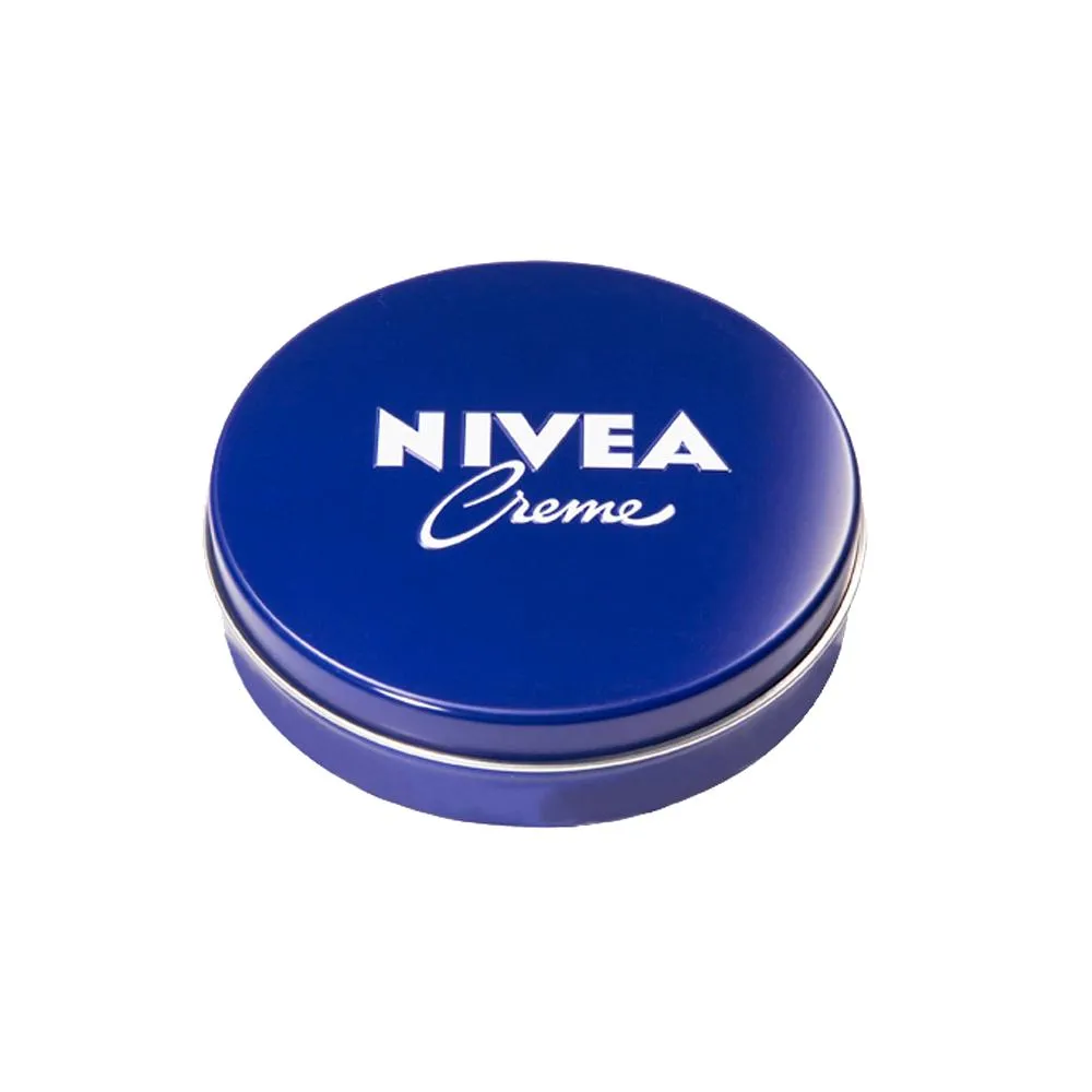 Nivea Crema Hidratante Intensiva Creme en Lata Todo Tipo de Piel