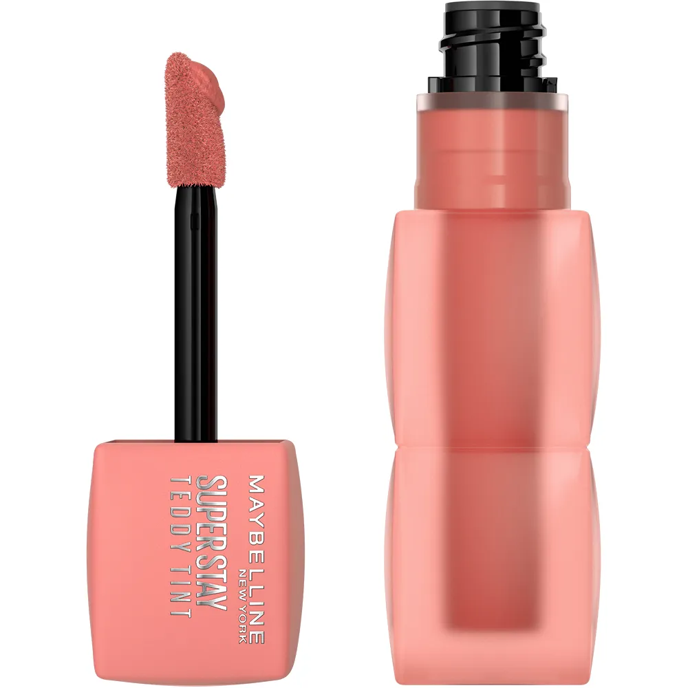Maybelline Tinta Líquida de Labios Superstay Teddy Tint
