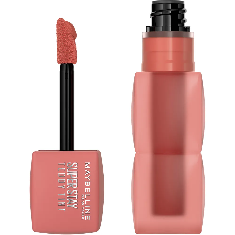 Maybelline Tinta Líquida de Labios Superstay Teddy Tint