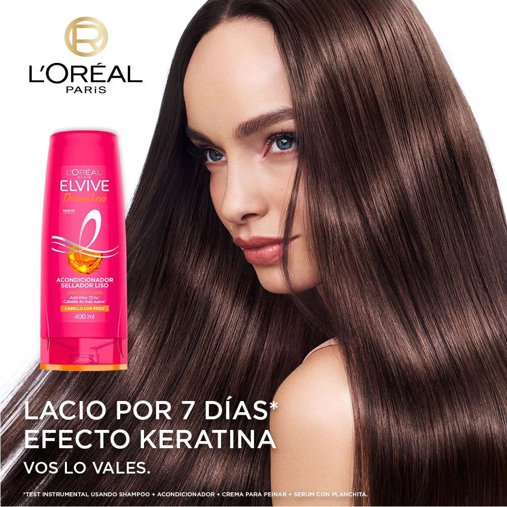 Elvive Acondicionador Elvive Dream Liso
