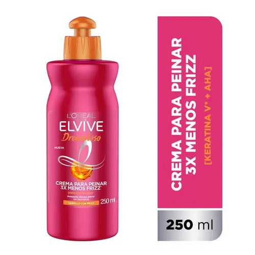 Elvive Crema para Peinar Elvive Dream Liso