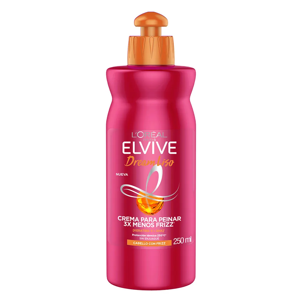 Elvive Crema para Peinar Elvive Dream Liso