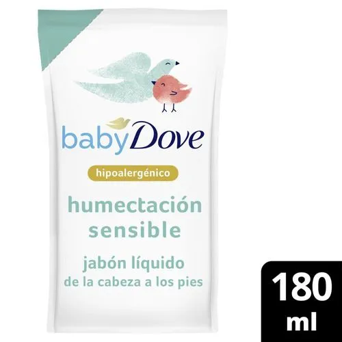 Dove Jabón Líquido Baby Humectación Sensible Repuesto