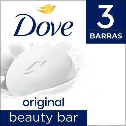 Dove Jabon de Tocador Original Multipack