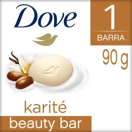 Dove Jabón En Barra Karité Y Vainilla