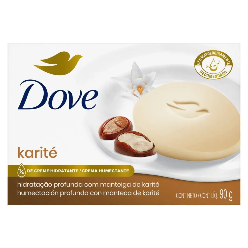 Dove Jabón En Barra Karité Y Vainilla