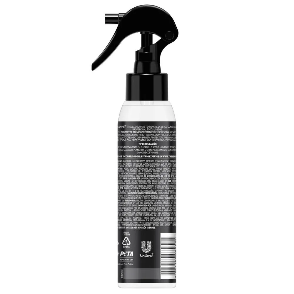 Tresemmé Protector Térmico Anti Frizz