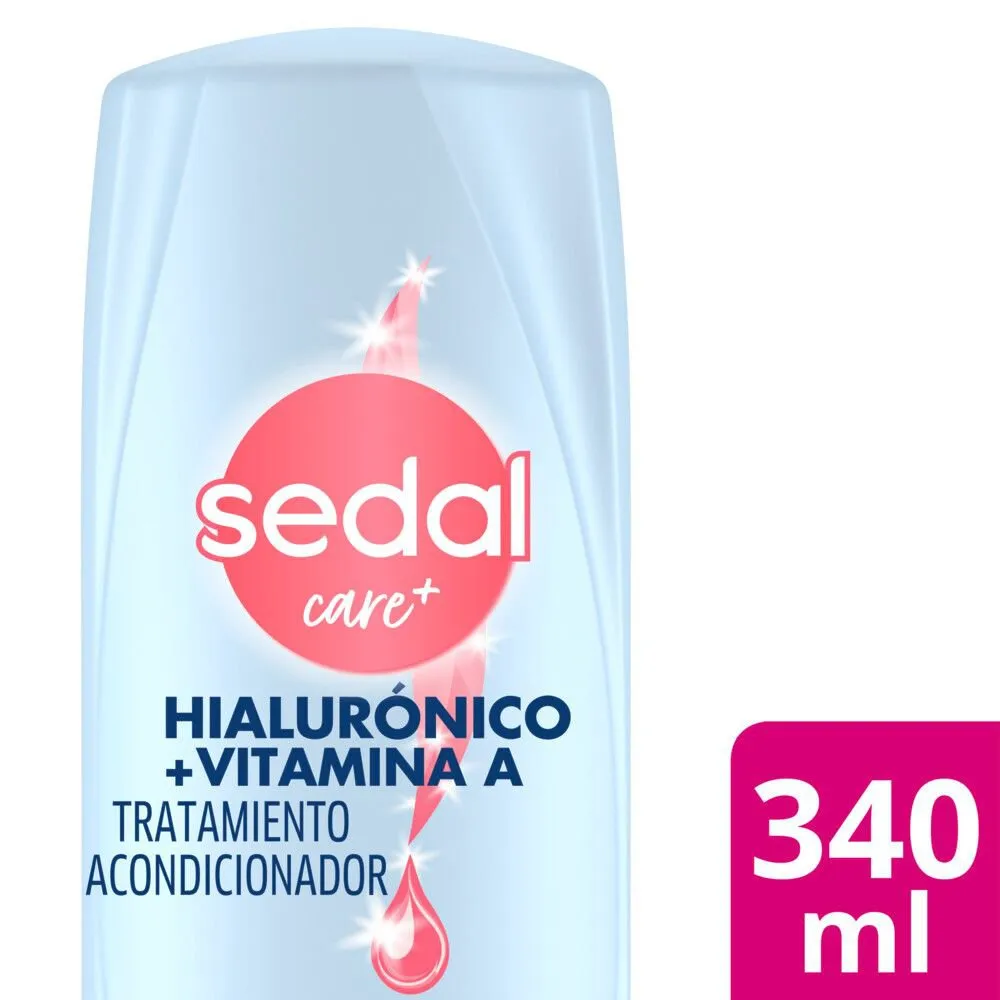 Sedal Acondicionador Ácido Hialurónico & Vitamina A Care+