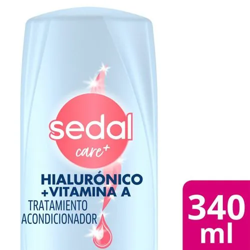 Sedal Acondicionador Ácido Hialurónico & Vitamina A Care+