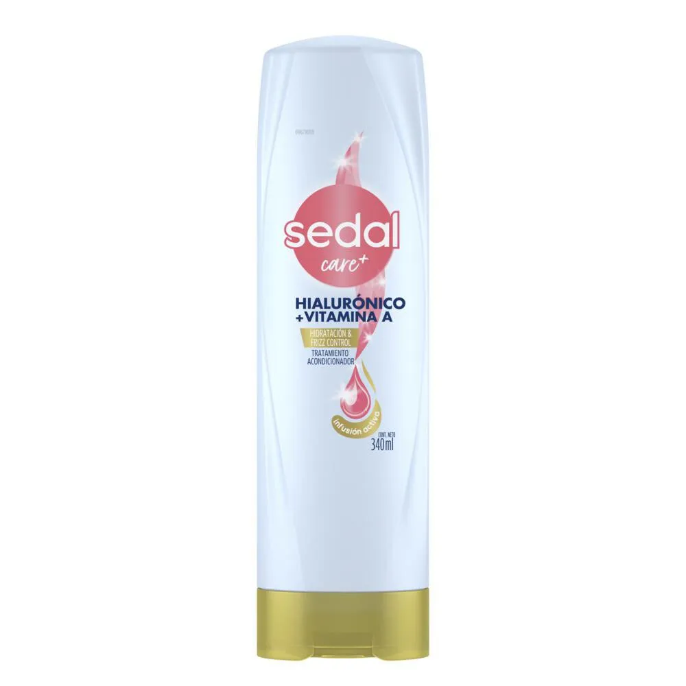 Sedal Acondicionador Ácido Hialurónico & Vitamina A Care+