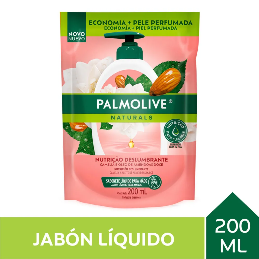 Palmolive Jabón Líquido Camelia Nutrición