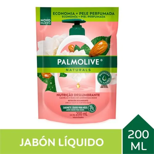 Palmolive Jabón Líquido Camelia Nutrición