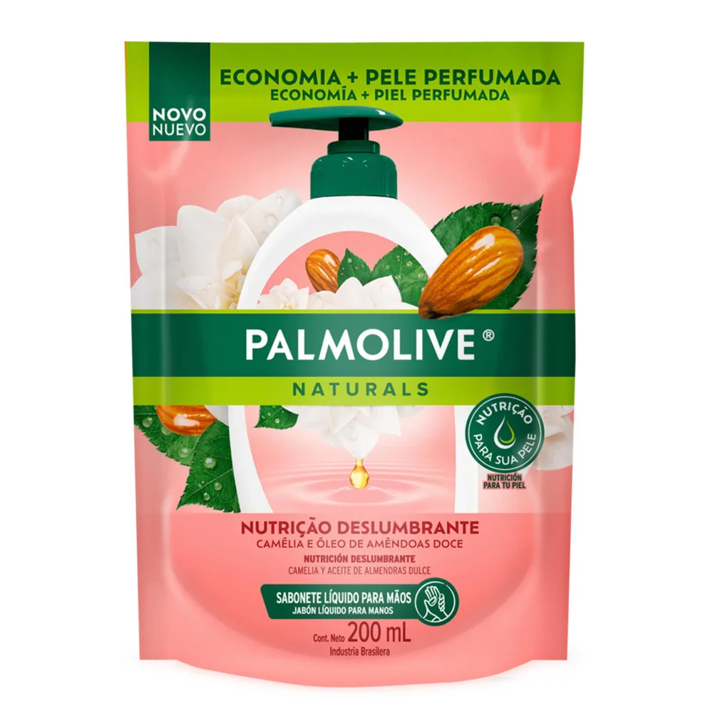 Palmolive Jabón Líquido Camelia Nutrición