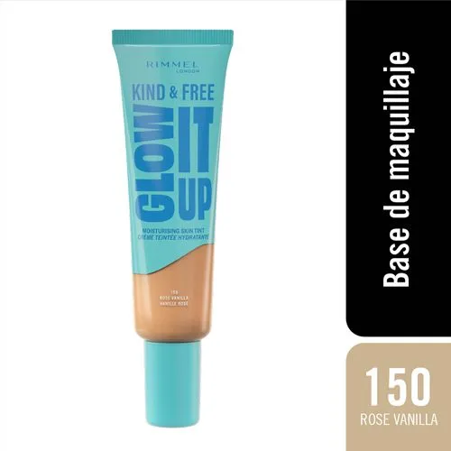 Rimmel Base de Maquillaje Kind & Free Glow It Up