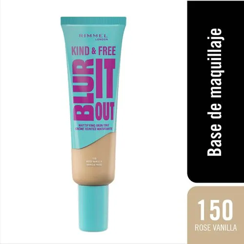 Rimmel Base de Maquillaje Kind & Free Blur It Out Matte