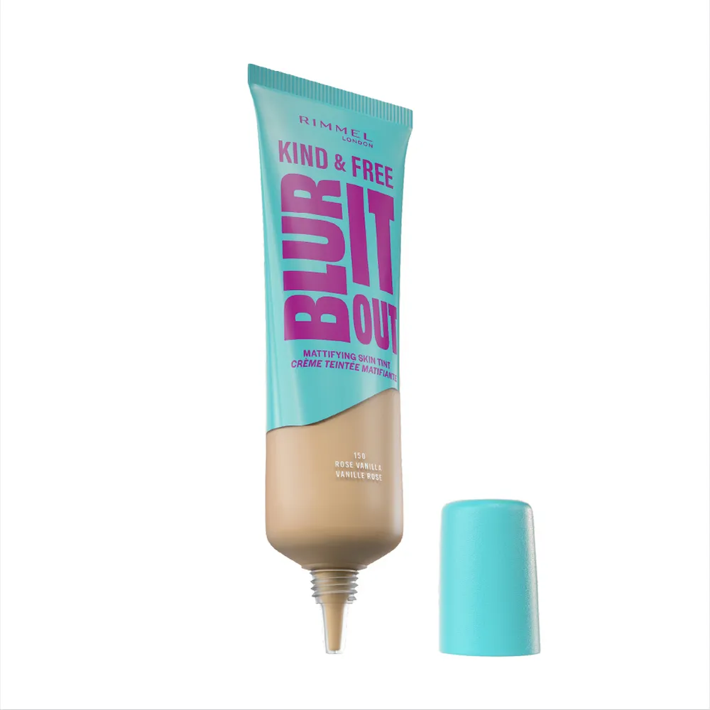 Rimmel Base de Maquillaje Kind & Free Blur It Out Matte