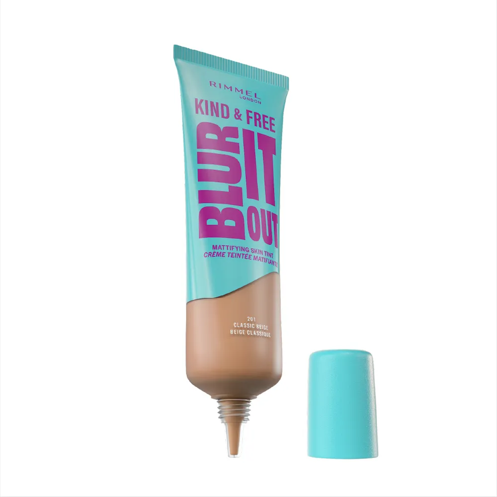 Rimmel Base de Maquillaje Kind & Free Blur It Out Matte