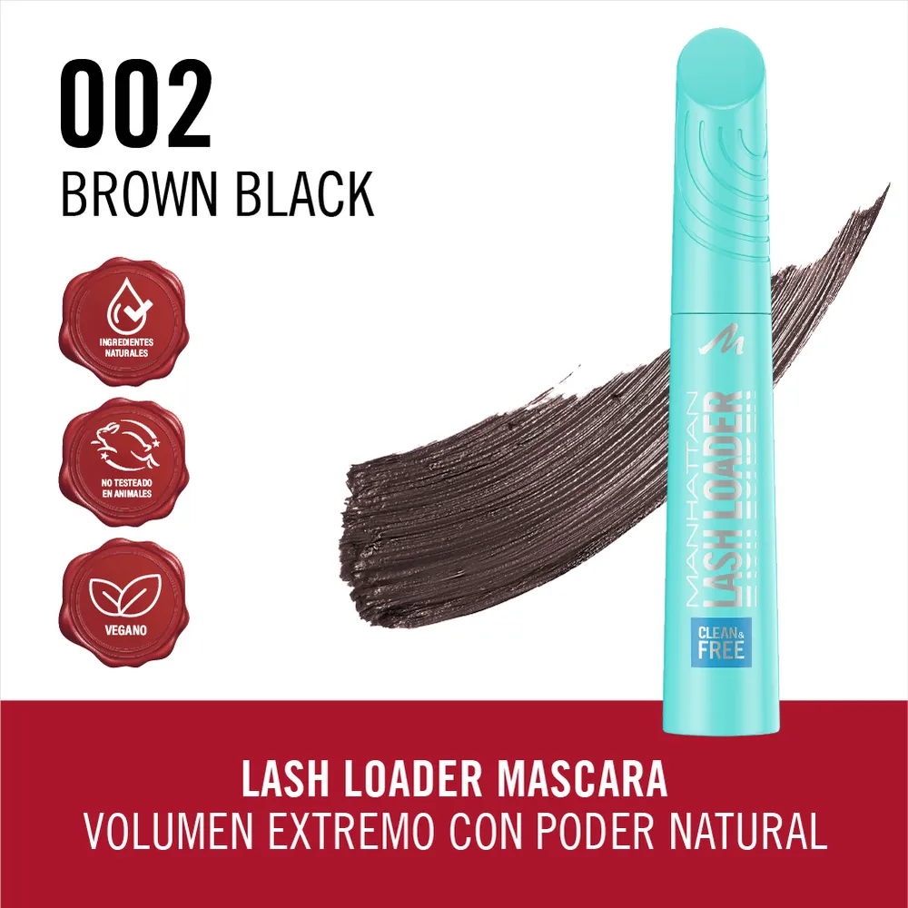 Rimmel Máscara de Pestañas Kind & Free Lash Loader