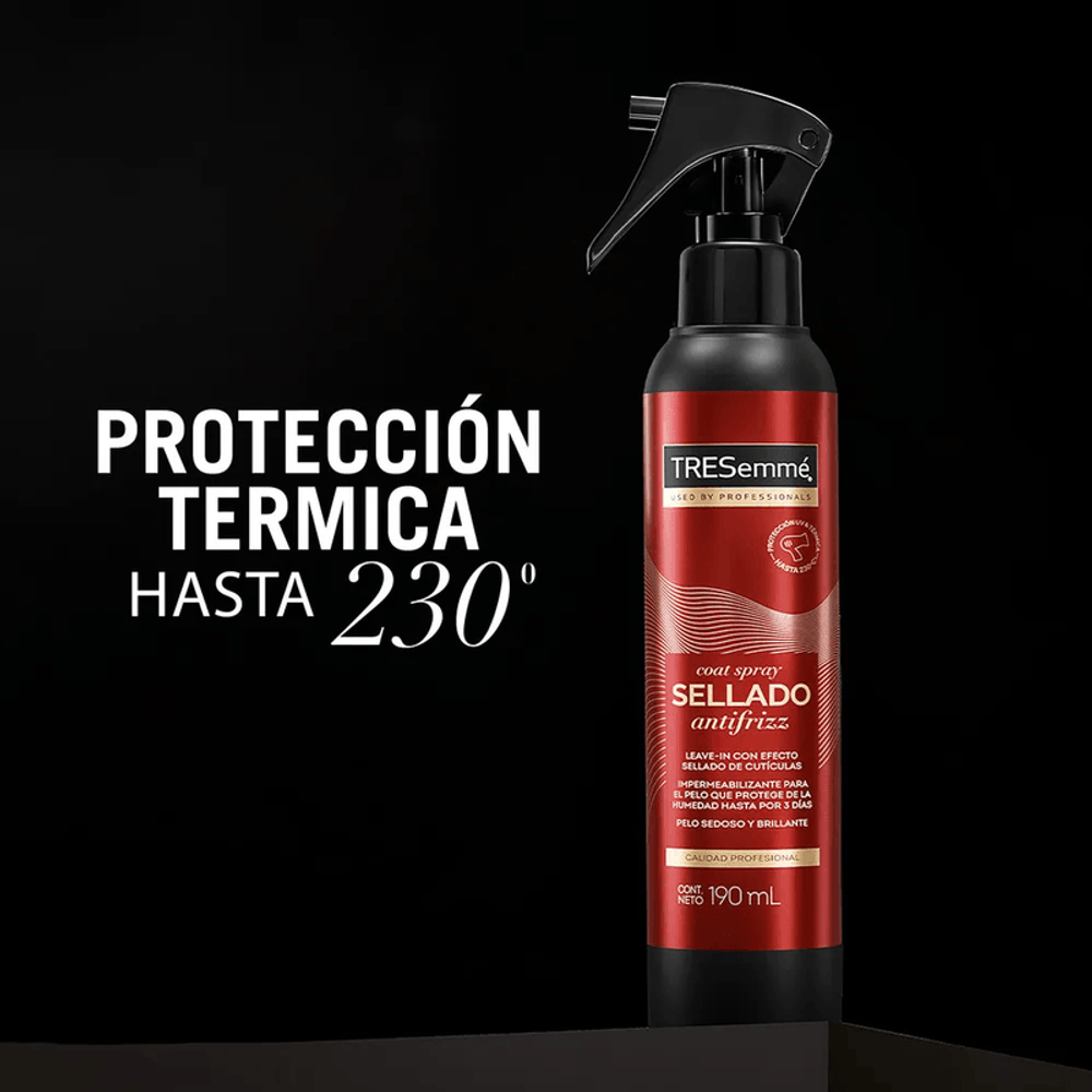 Tresemmé Spray Sellado Antifrizz