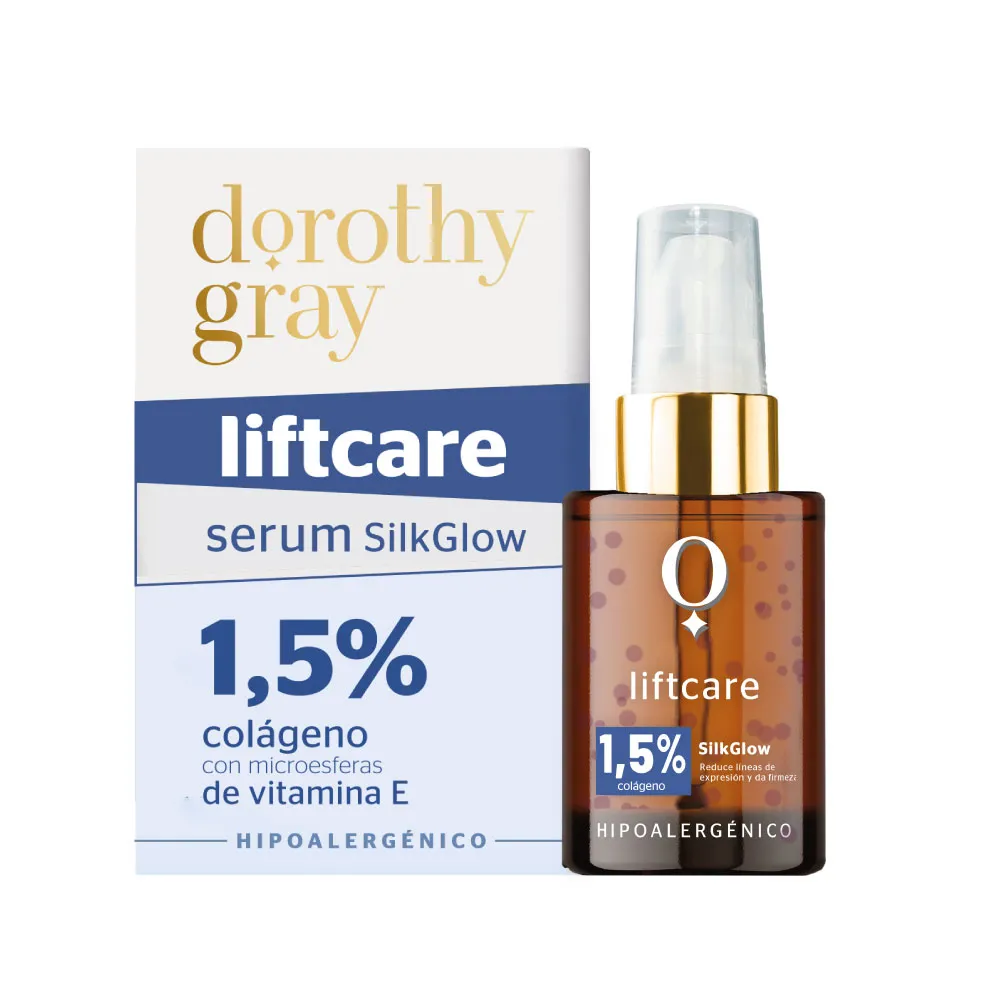 Dorothy Gray Serum Liftcare Silk Glow Hipoalergénico