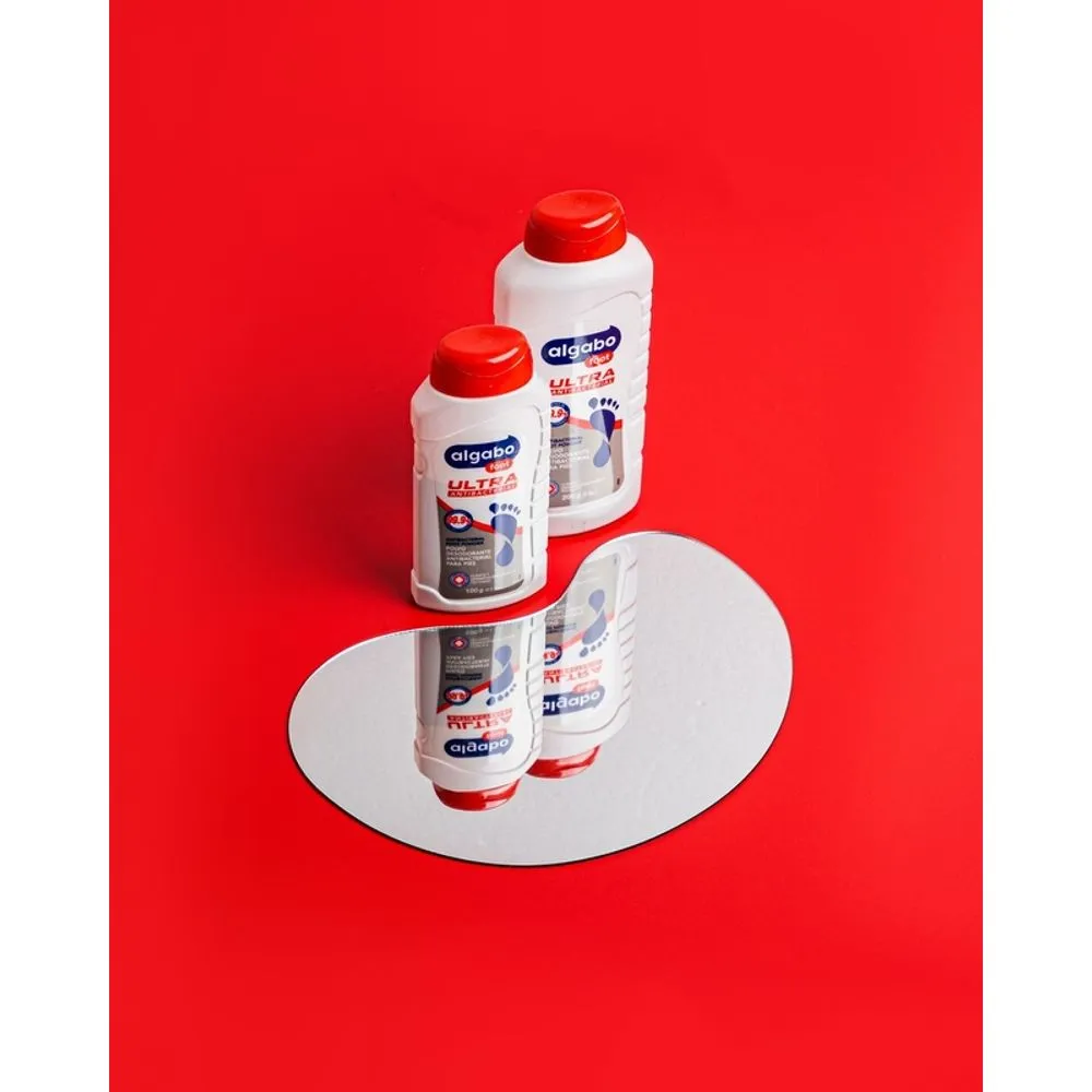 Algabo Talco Desodorante Pédico Antibacterial