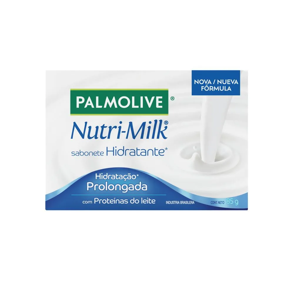 Palmolive Jabón En Barra Nutrimilk