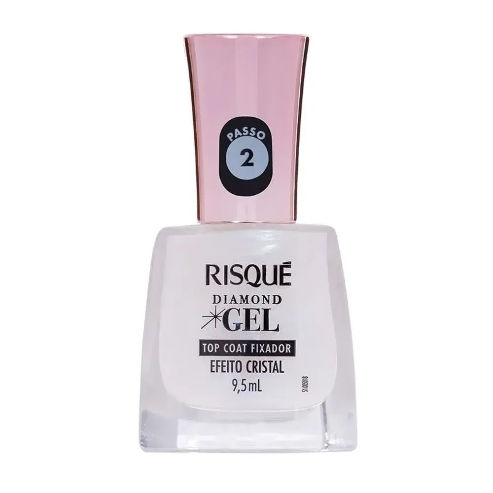 Risque Esmalte De Uñas En Gel Diamond Top Coat