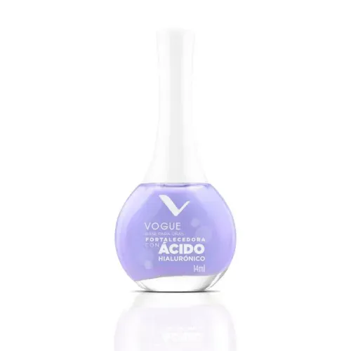 Vogue Base Esmalte De Uñas Fortalecedora Con Ácido Hialurónico
