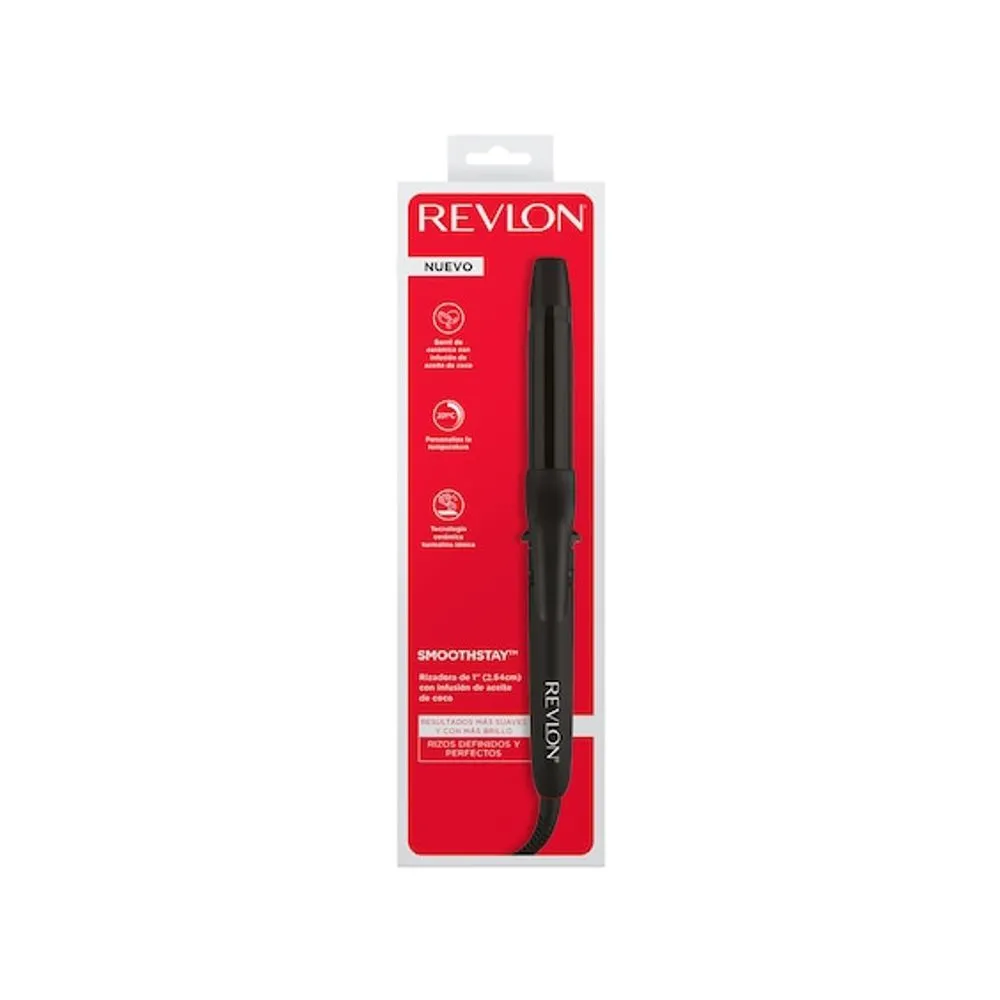 Revlon Rizador SmoothStay Turmalina Cerámica