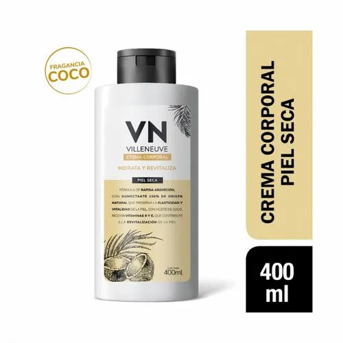 VN Crema Corporal Hidrata y Revitaliza Piel Seca
