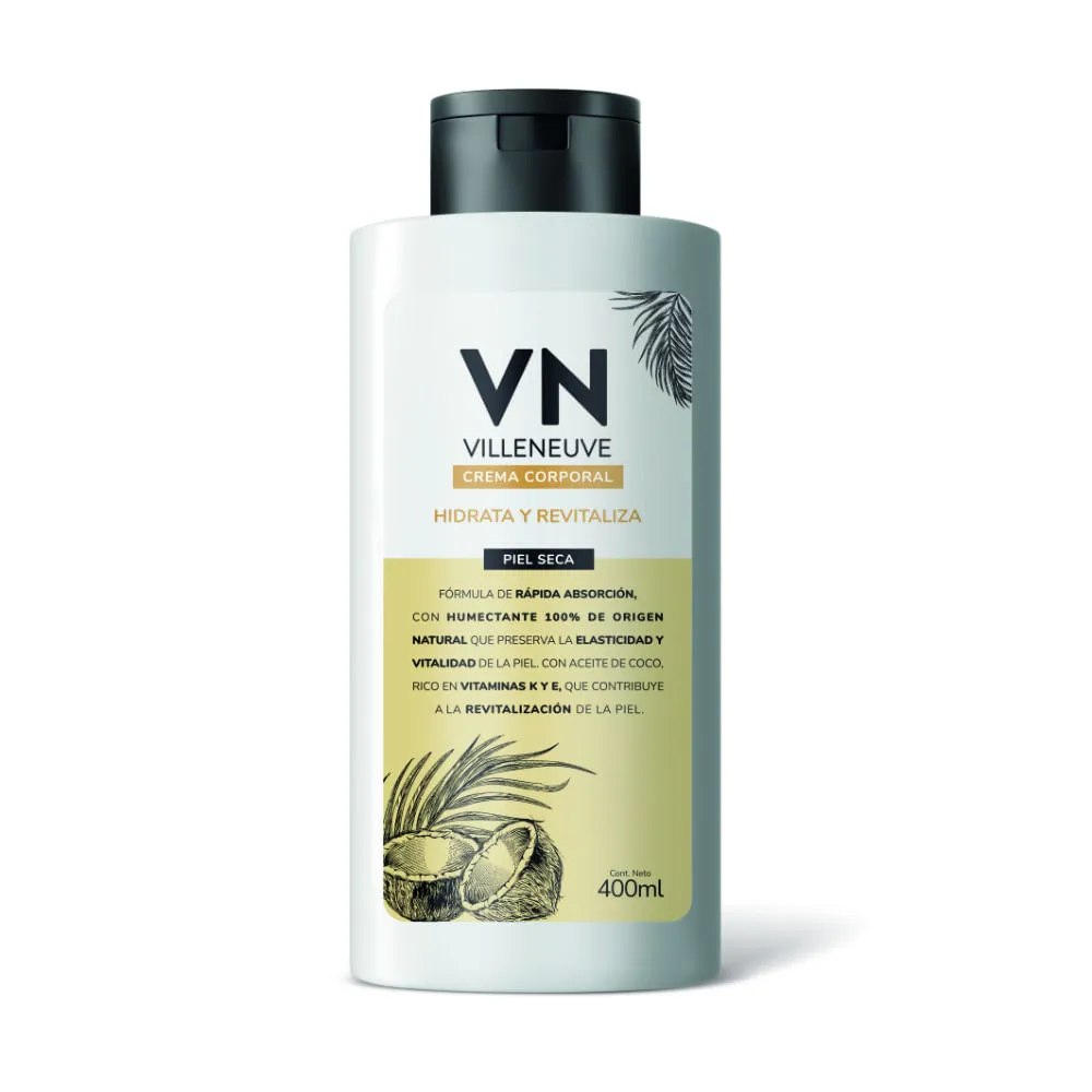 VN Crema Corporal Hidrata y Revitaliza Piel Seca