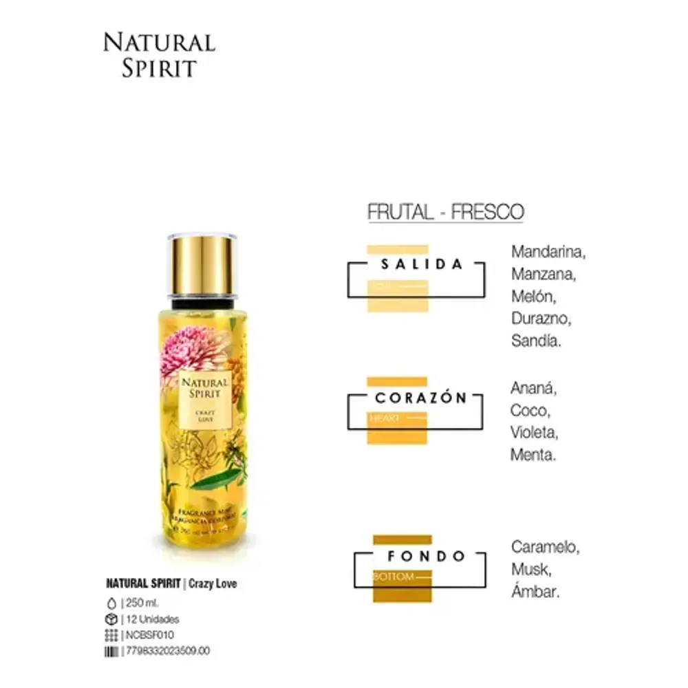 Natural Spirit Crazy Love
