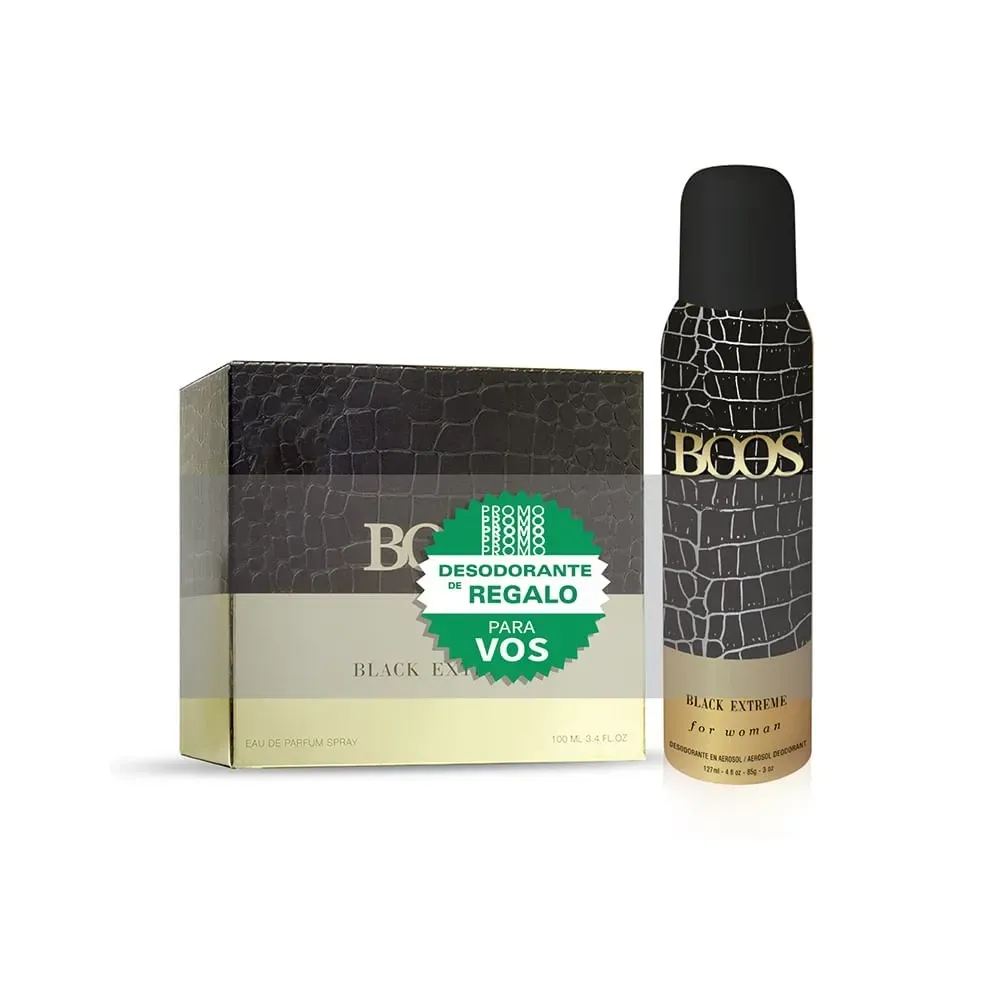 Boos Set Black Extreme