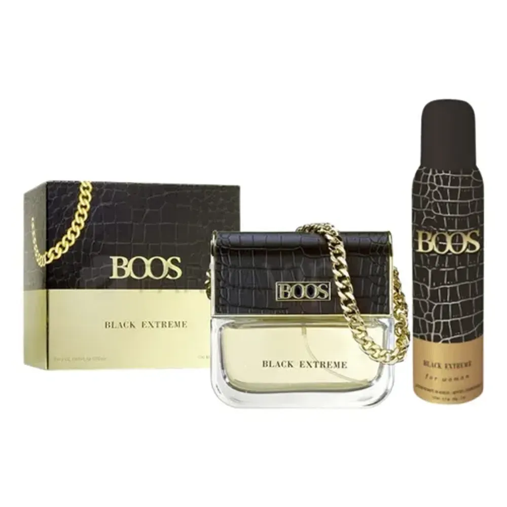 Boos Set Black Extreme
