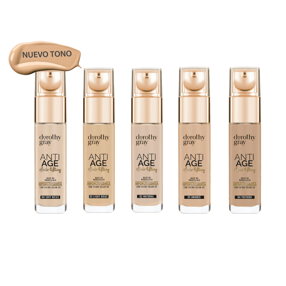 Dorothy Gray Base Anti Age Efecto Lifting Hipoalergénica